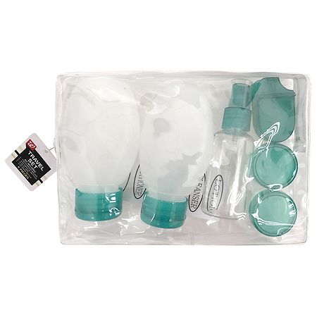Walgreens On The Move Travel Bottle 6 Piece Kit