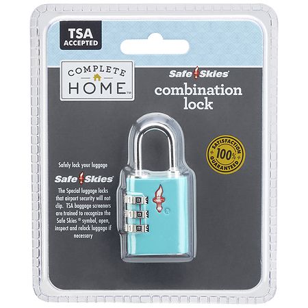 50 Piece Small Combination Lock 3 Digit Combination Lock Small
