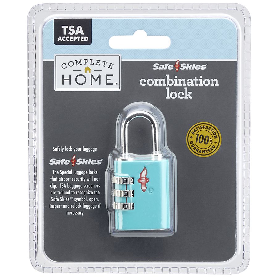 Travel Suitcase Bag Combination Lock | TSA Padlocks for Luggage - XXLA –  www.zaappy.com