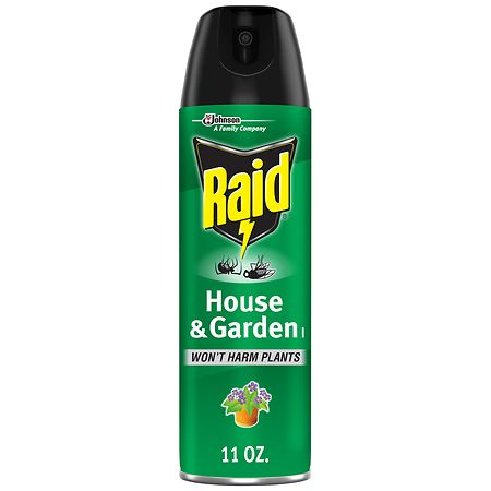 Raid House & Garden Insect Repellent