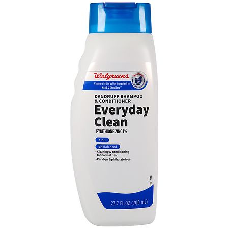 Walgreens 2 In 1 Everyday Clean Dandruff Shampoo & Conditioner