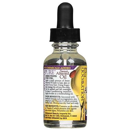 Hollywood Beauty 100% Pure Sweet Almond Oil