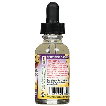 Hollywood Beauty 100% Pure Sweet Almond Oil