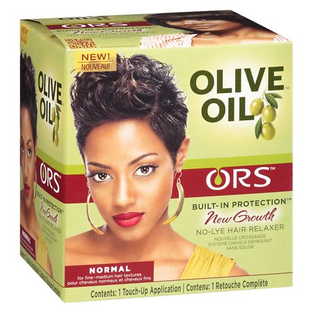 ORS New Growth No-Lye Hair Relaxer Kit Normal