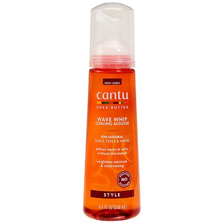 Cantu Wave Whip Curling- Mousse