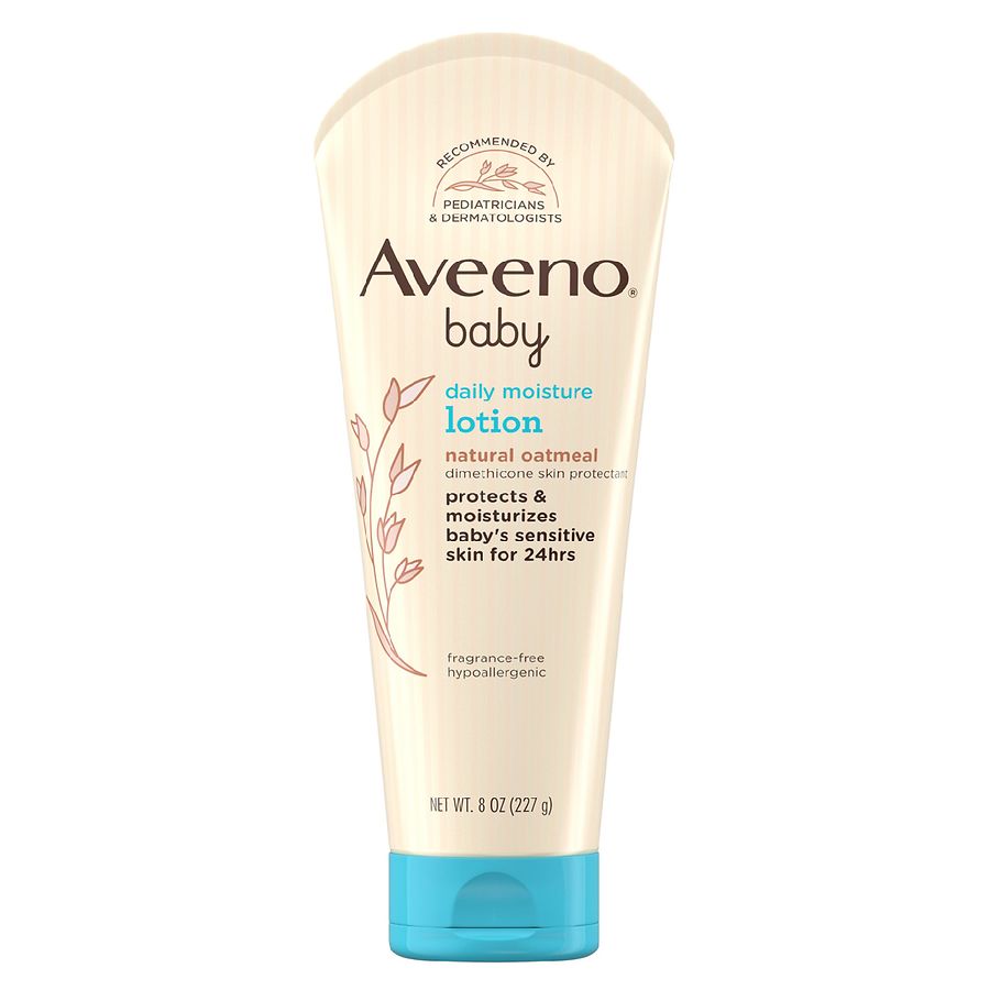 Aveeno Baby Lotion with Colloidal Oatmeal Fragrance-Free