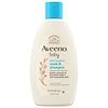 Aveeno Baby Daily Moisture Body Wash & Shampoo, Oat Extract Unspecified-0