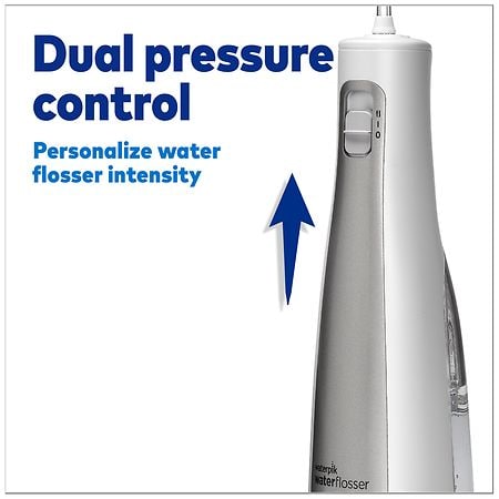 Waterpik Cordless Freedom Water Flosser, WF-03CD010 White | Walgreens