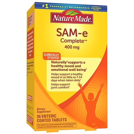 Nature Made SAM-e Complete 400 mg Tablets