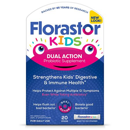 Florastor Kids Daily Probiotic Supplement