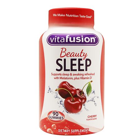 UPC 027917019956 product image for Vitafusion Beauty Sleep, Gummies - 90.0 ea | upcitemdb.com