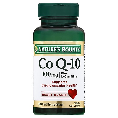 Nature's Bounty Co Q-10 100mg Plus (with L carnitine)