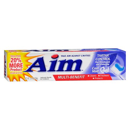 Aim Multi-Benefit Toothpaste