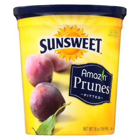 Sunsweet Naturals Pitted Prunes Canister