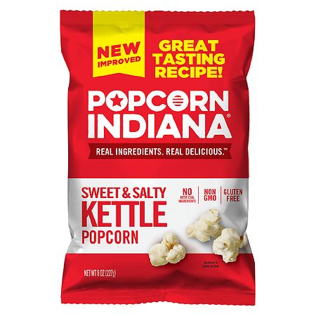 Popcorn, Indiana Kettle Corn Sweet & Salty