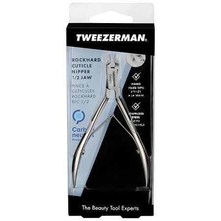 Tweezerman Rockhard Cuticle Nipper | Walgreens