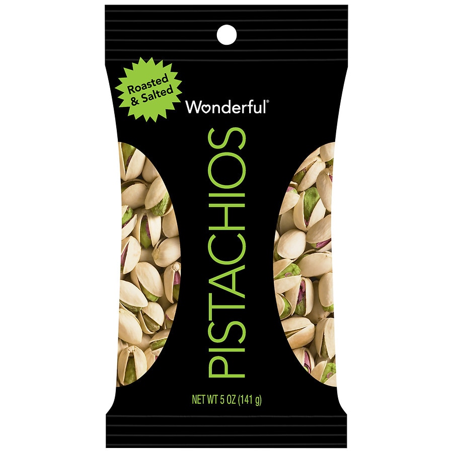 Wonderful In-Shell Pistachios Roasted & Salted
