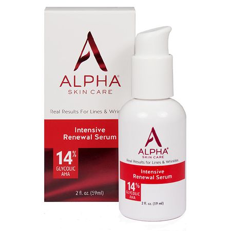 Alpha Skin Care Intensive Rejuvenating Serum 14% Glycolic AHA