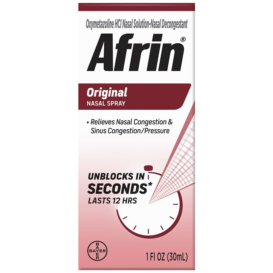 Afrin Original Maximum Strength Nasal Spray