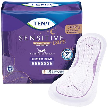 Always Discreet Adult Incontinence Pads for Women, Long Length 6 Extra  Heavy