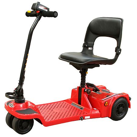 Shoprider Echo Folding Mobility Scooter Red