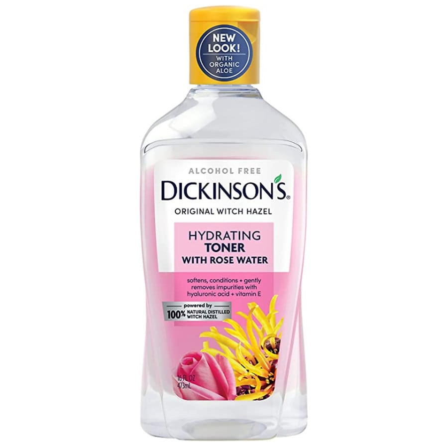 Dickinsons Witch Hazel Hydrating Toner with Rosewater Walgreens photo