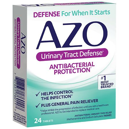 AZO Urinary Tract Defense Antibacterial Protection Tablets