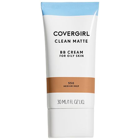 CoverGirl Clean Matte BB Cream, Medium/Deep