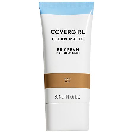 CoverGirl Clean Matte BB Cream, Deep