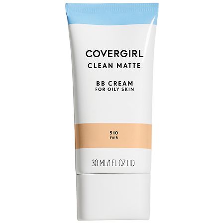 CoverGirl Clean Matte BB Cream, Fair