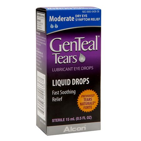 GenTeal Eye Drops Moderate