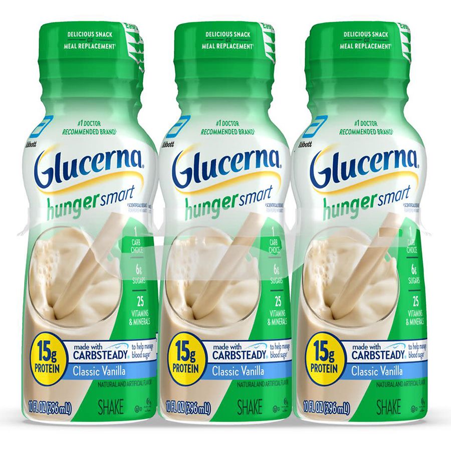 Glucerna Shake Homemade Vanilla | Walgreens
