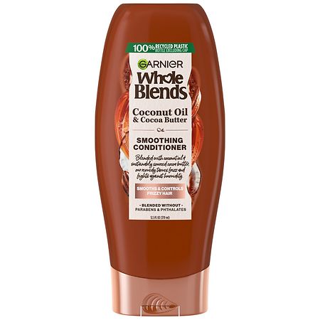 Garnier Whole Blends Smoothing Conditioner Coconut Oil & Cocoa Butter Extract