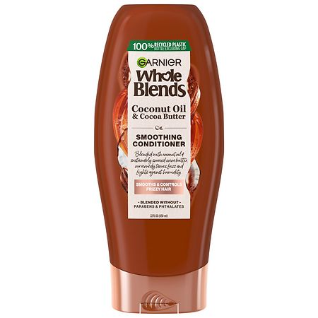Garnier Whole Blends Smoothing Conditioner Coconut Oil & Cocoa Butter Extract