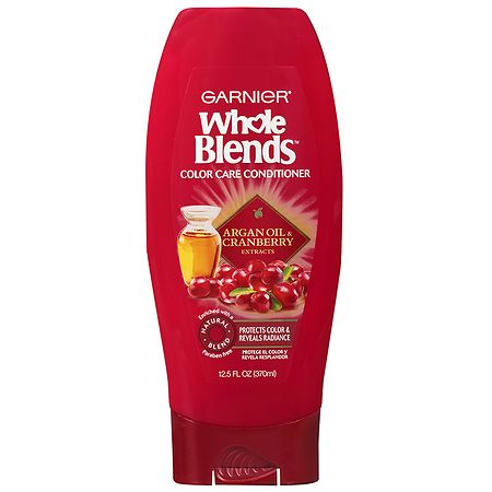 Garnier Whole Blends Conditioner with Argan Oil & Cranberry Extracts 12.5 FL OZ