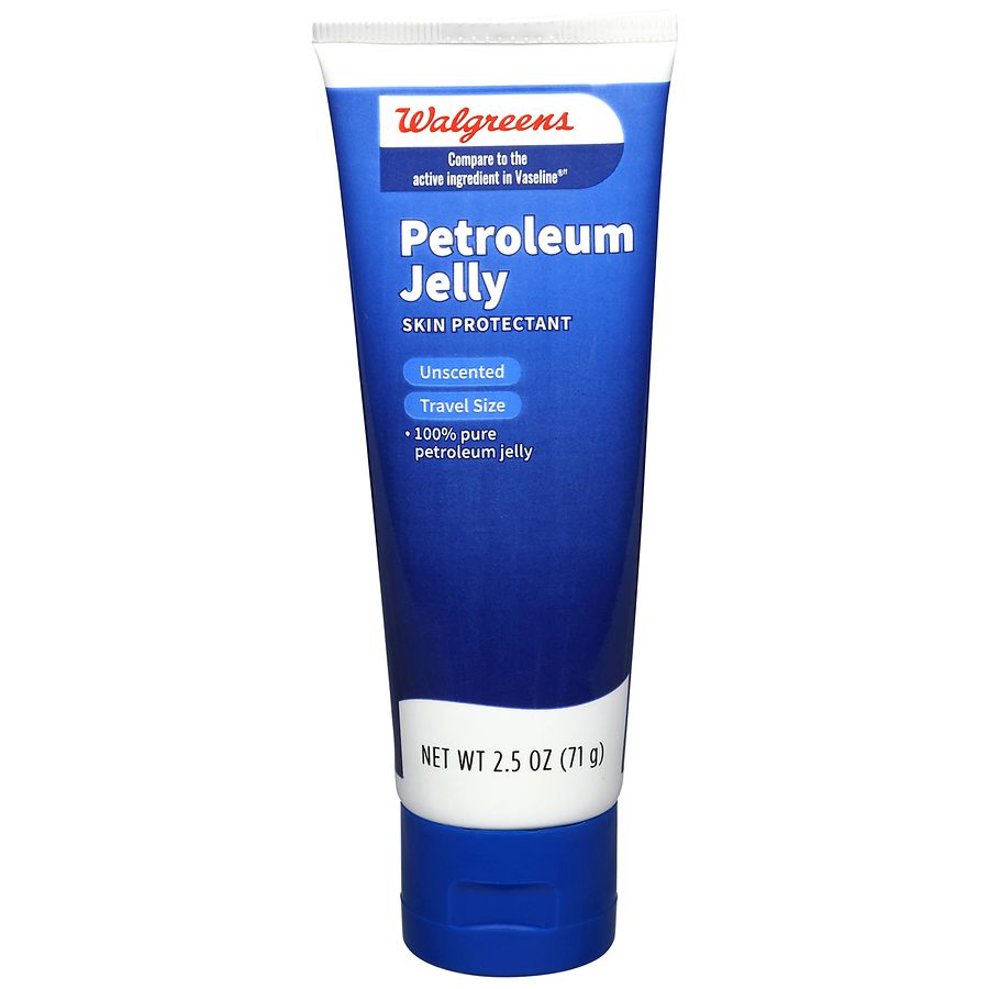 Walgreens Petroleum Jelly Skin Protectant Unscented