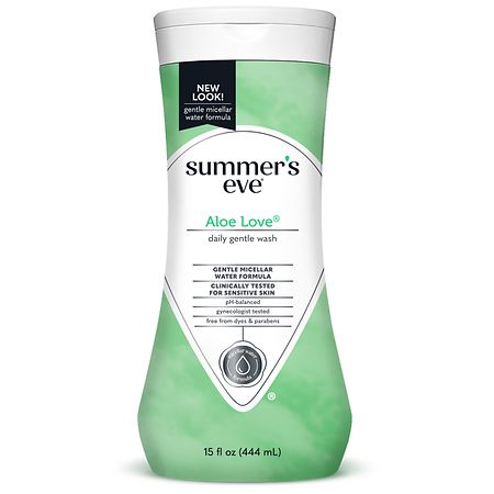 UPC 041608002508 product image for Summer's Eve Cleansing Wash Aloe - 15.0 fl oz | upcitemdb.com