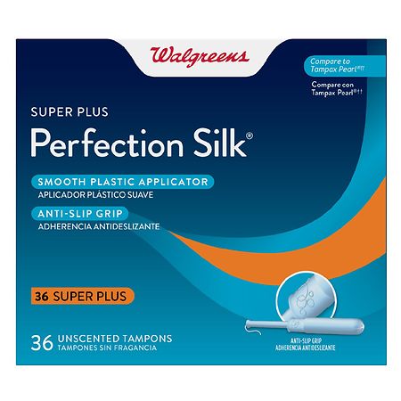 UPC 049022894211 product image for Walgreens Perfection Tampons Super Plus Unscented - 36.0 ea | upcitemdb.com