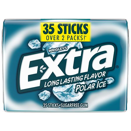 Extra Sugarfree Gum Stick Polar Ice