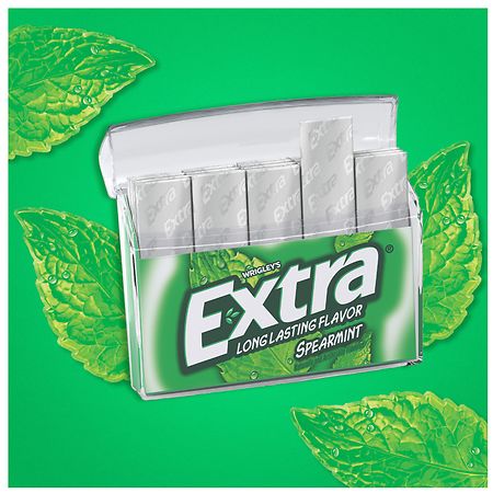 Wrigley's 8-Pack Freedent Spearmint Chewing Gum