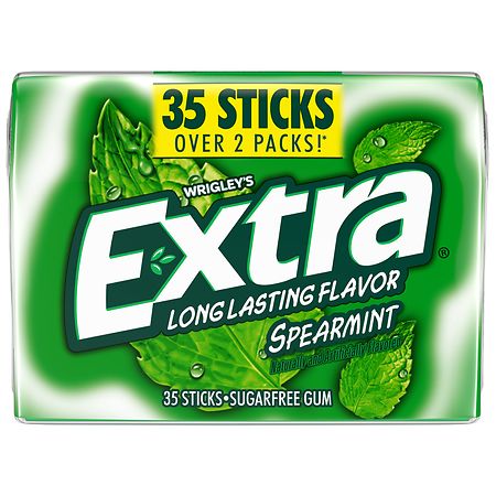 Extra Sugarfree Gum Spearmint