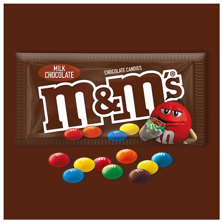  M&M'S Milk Chocolate Fun Size Candy Bag, 10.53oz : Grocery &  Gourmet Food