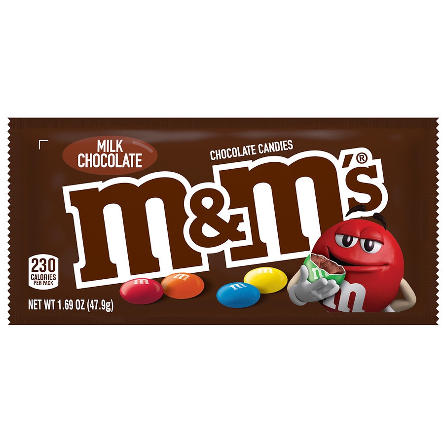 Ms. Brown's L.A. Reveal - M&M's 