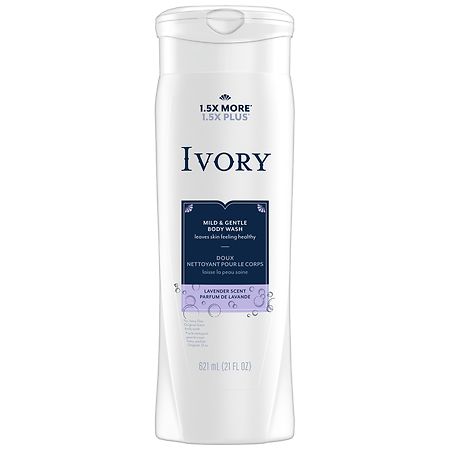 Ivory Body Wash Lavender