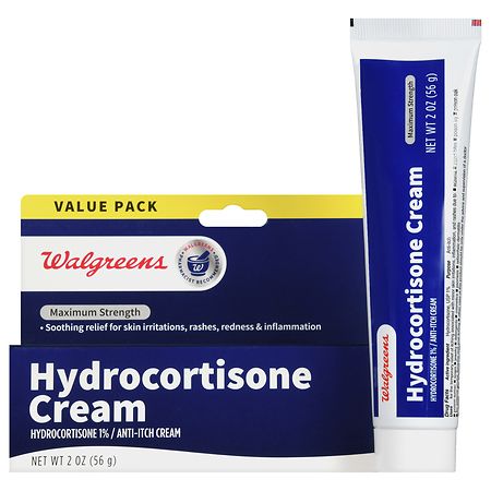 Walgreens Hydrocortisone Cream