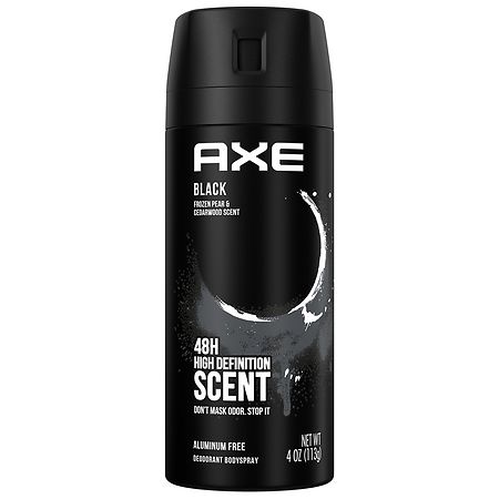 AXE Body Spray Deodorant for Men Black