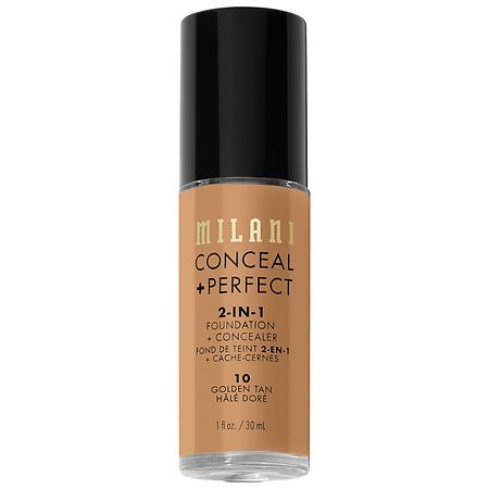 UPC 717489700108 product image for Milani Conceal + Perfect 2-in-1 Foundation + Concealer - 1.0 fl oz | upcitemdb.com