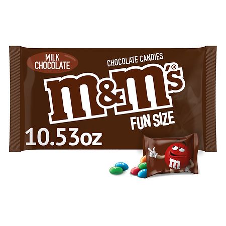M&M's Fun Size Candy Milk Chocolate