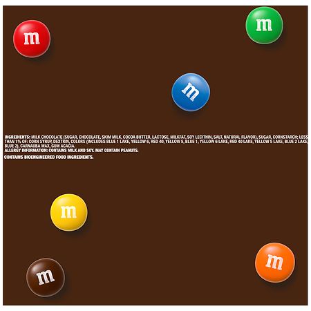 M&M's Peanut Butter Fun Size Packs Chocolate Candies, 3.68 oz - Dillons  Food Stores