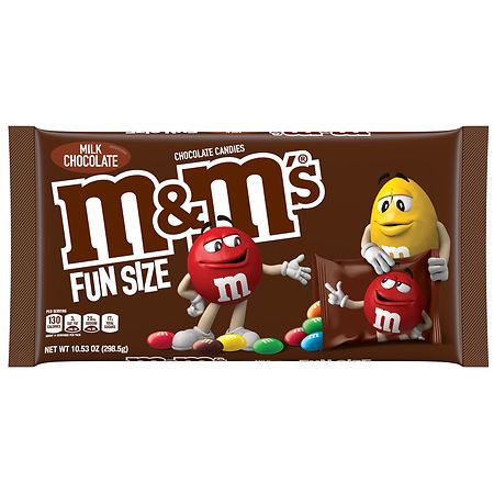 Calories in M&M's Peanut Butter M&M's (Fun Size) and Nutrition Facts